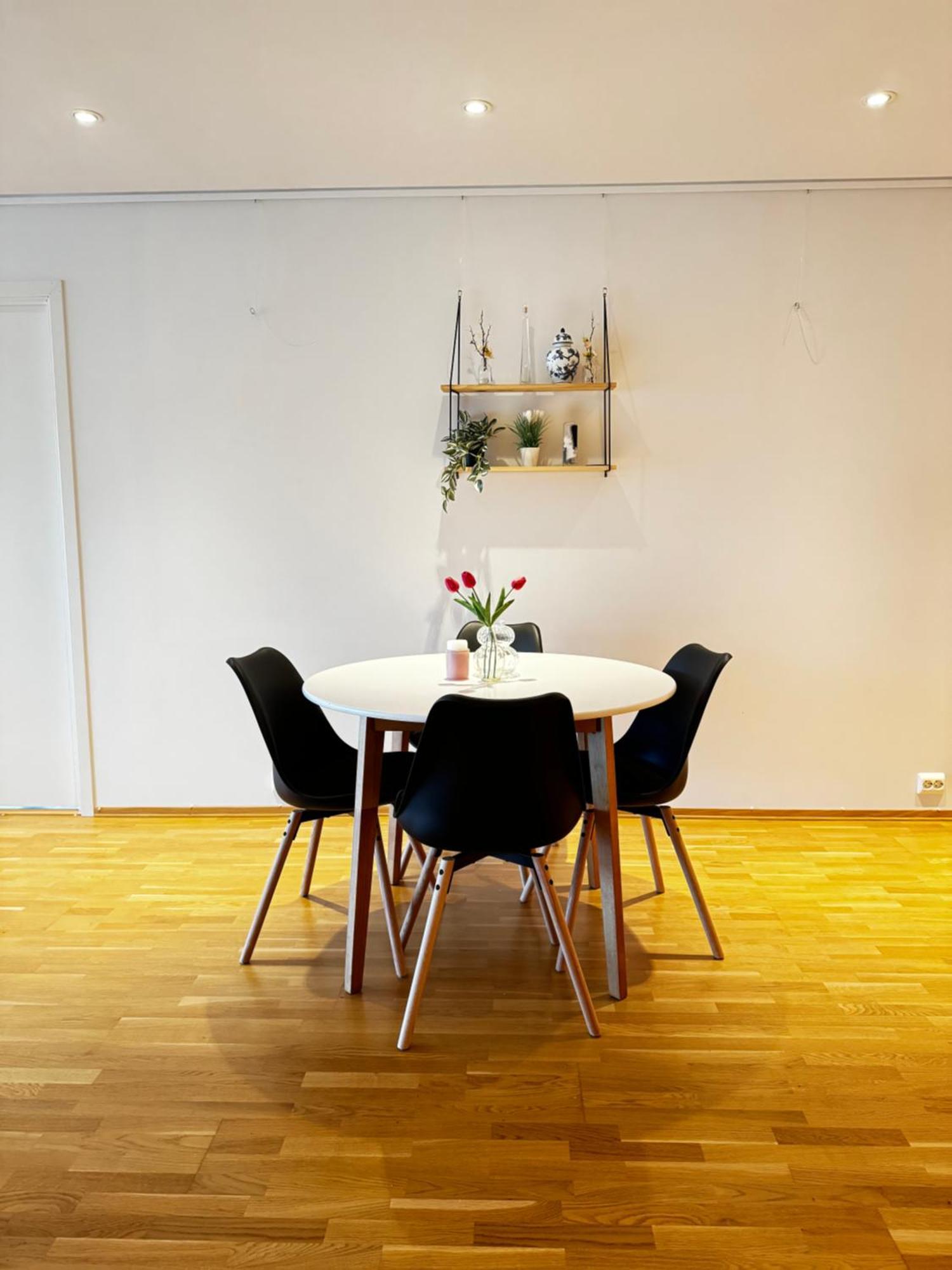 Sentral Leilighet Med Fantastisk Utsikt Tromsø Kültér fotó